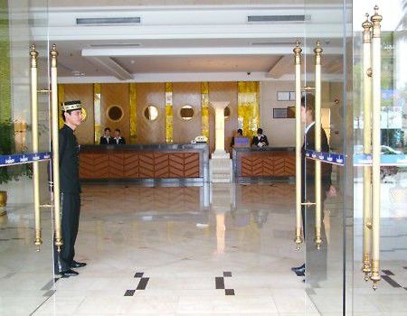 Ocean International Hotel Чжаньцзян Интерьер фото